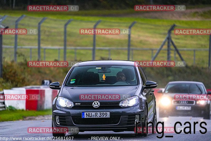 Bild #25681607 - Touristenfahrten Nürburgring Nordschleife (04.11.2023)