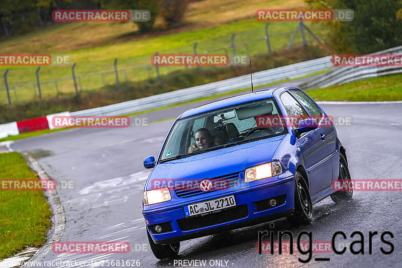 Bild #25681626 - Touristenfahrten Nürburgring Nordschleife (04.11.2023)