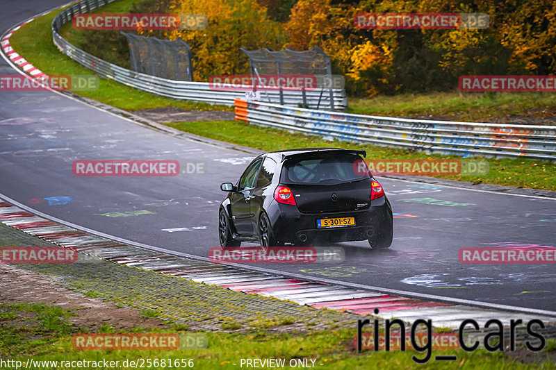 Bild #25681656 - Touristenfahrten Nürburgring Nordschleife (04.11.2023)