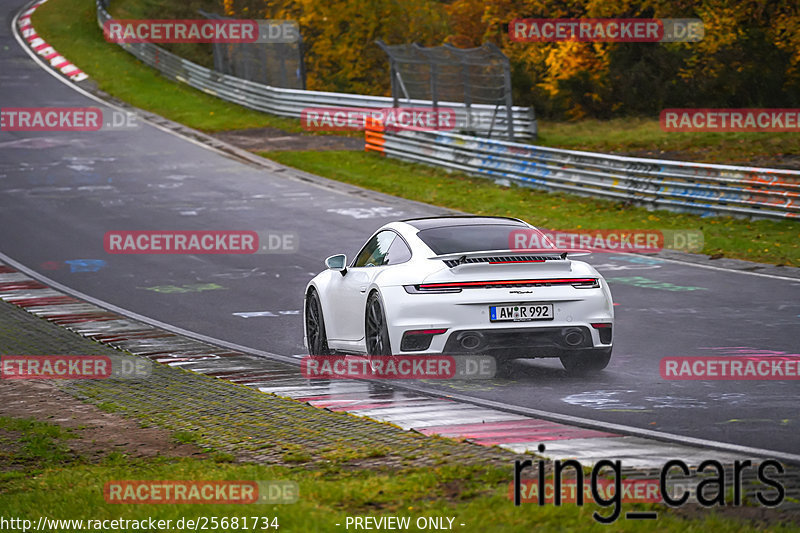 Bild #25681734 - Touristenfahrten Nürburgring Nordschleife (04.11.2023)