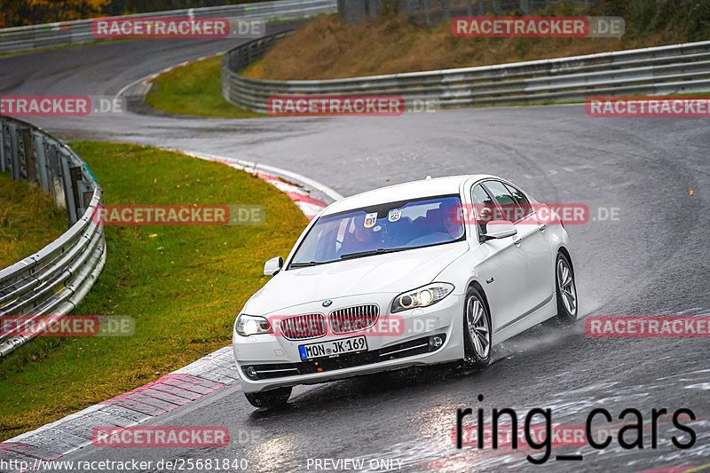 Bild #25681840 - Touristenfahrten Nürburgring Nordschleife (04.11.2023)