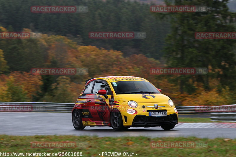 Bild #25681888 - Touristenfahrten Nürburgring Nordschleife (04.11.2023)