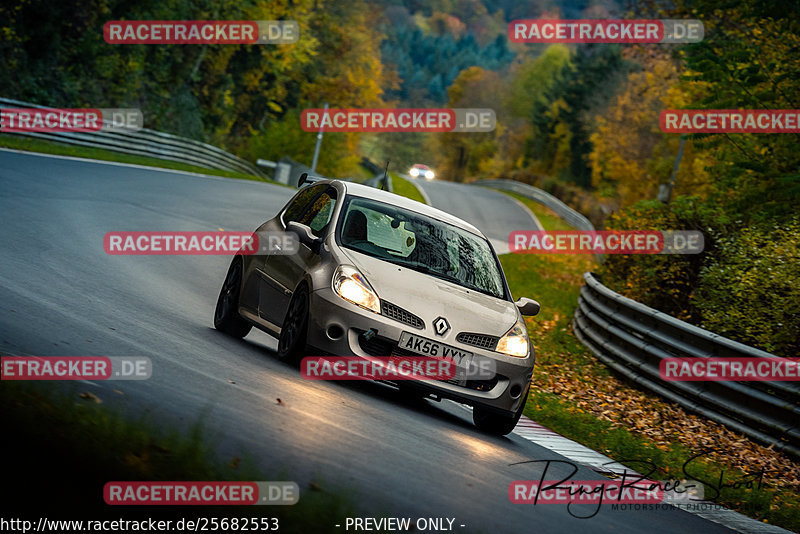 Bild #25682553 - Touristenfahrten Nürburgring Nordschleife (04.11.2023)