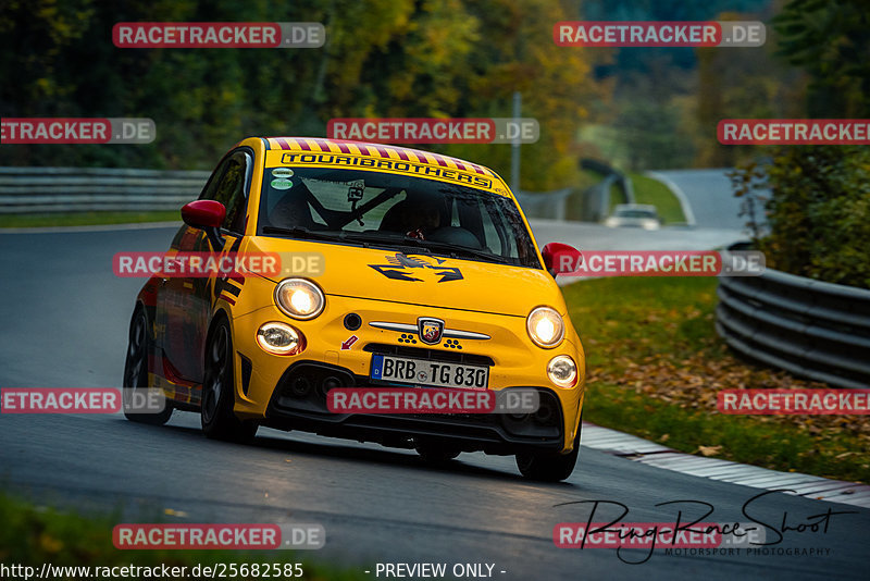 Bild #25682585 - Touristenfahrten Nürburgring Nordschleife (04.11.2023)