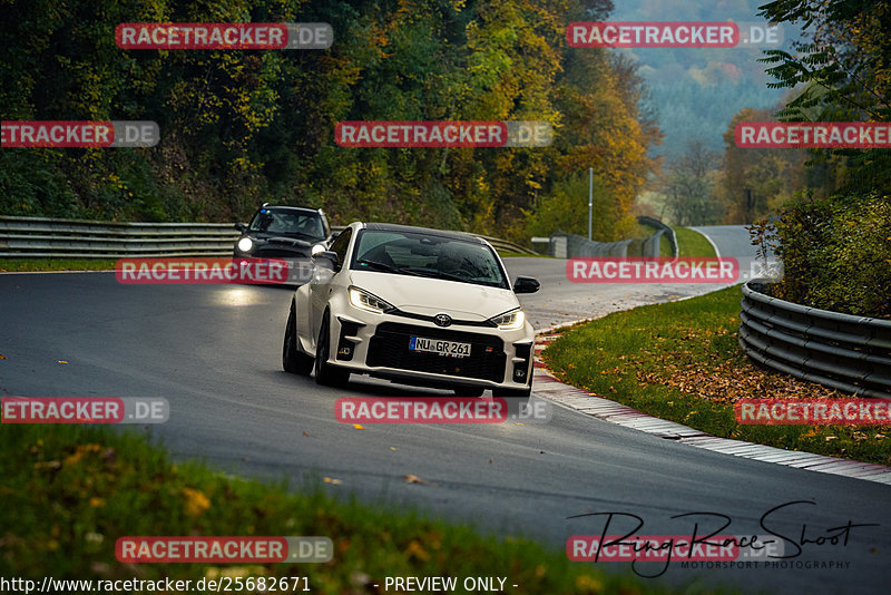 Bild #25682671 - Touristenfahrten Nürburgring Nordschleife (04.11.2023)