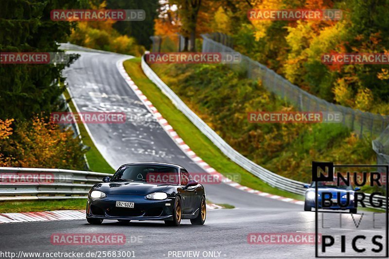 Bild #25683001 - Touristenfahrten Nürburgring Nordschleife (04.11.2023)