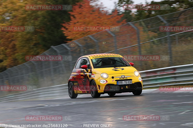 Bild #25683120 - Touristenfahrten Nürburgring Nordschleife (04.11.2023)