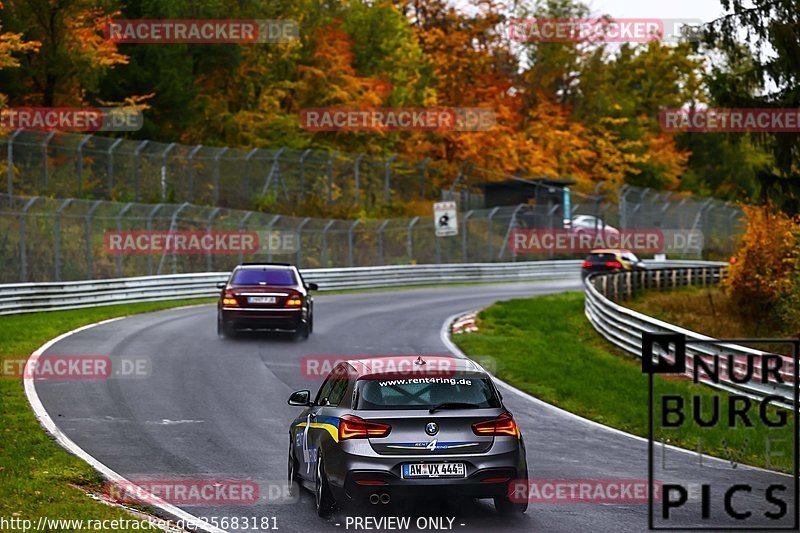 Bild #25683181 - Touristenfahrten Nürburgring Nordschleife (04.11.2023)