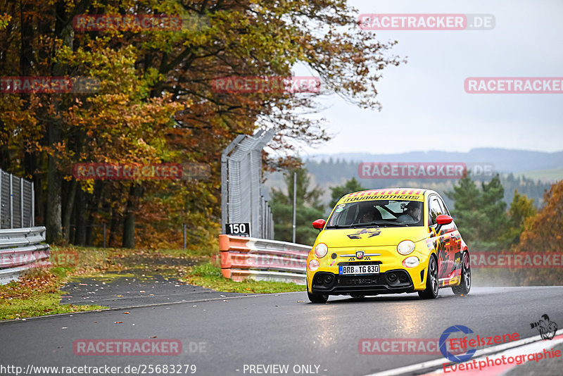 Bild #25683279 - Touristenfahrten Nürburgring Nordschleife (04.11.2023)