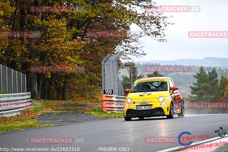 Bild #25683318 - Touristenfahrten Nürburgring Nordschleife (04.11.2023)