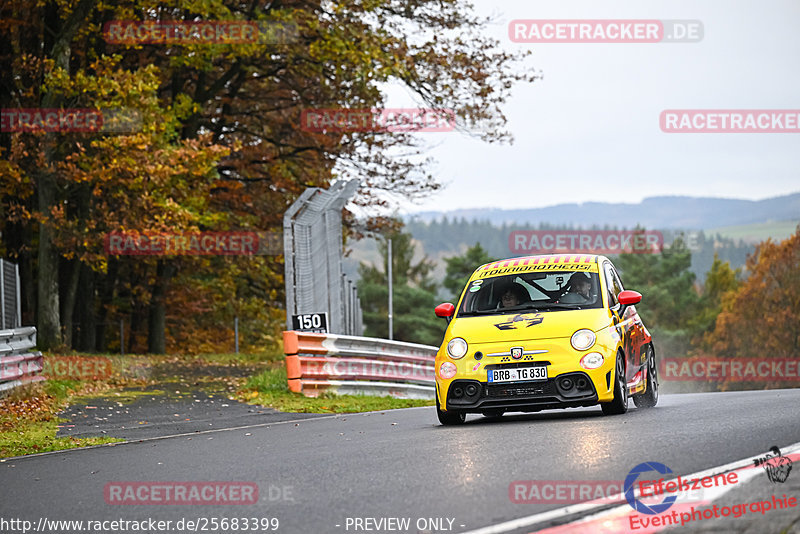 Bild #25683399 - Touristenfahrten Nürburgring Nordschleife (04.11.2023)