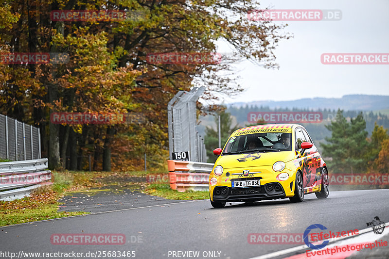 Bild #25683465 - Touristenfahrten Nürburgring Nordschleife (04.11.2023)