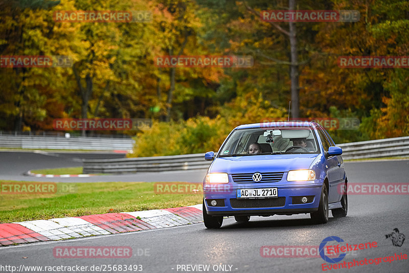 Bild #25683493 - Touristenfahrten Nürburgring Nordschleife (04.11.2023)