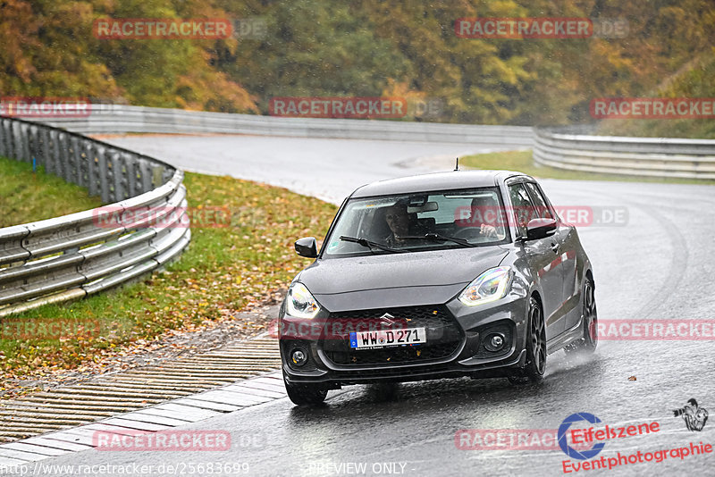 Bild #25683699 - Touristenfahrten Nürburgring Nordschleife (04.11.2023)