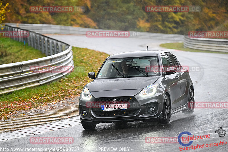 Bild #25683737 - Touristenfahrten Nürburgring Nordschleife (04.11.2023)