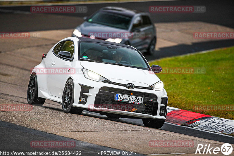 Bild #25684422 - Touristenfahrten Nürburgring Nordschleife (04.11.2023)