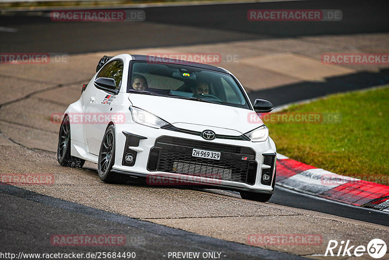 Bild #25684490 - Touristenfahrten Nürburgring Nordschleife (04.11.2023)