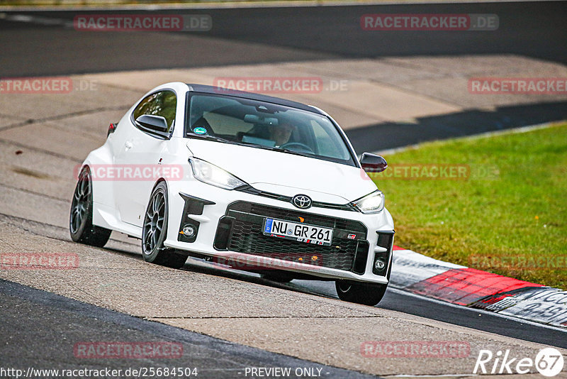 Bild #25684504 - Touristenfahrten Nürburgring Nordschleife (04.11.2023)