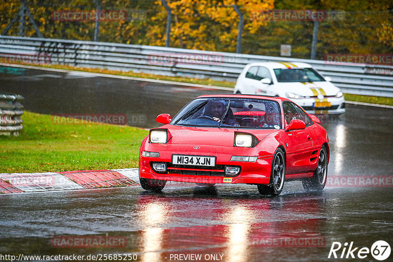 Bild #25685250 - Touristenfahrten Nürburgring Nordschleife (04.11.2023)