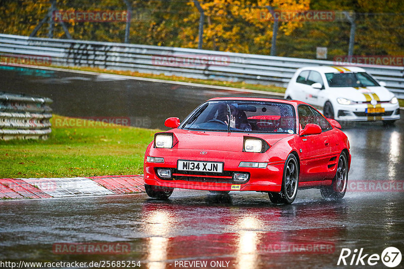 Bild #25685254 - Touristenfahrten Nürburgring Nordschleife (04.11.2023)