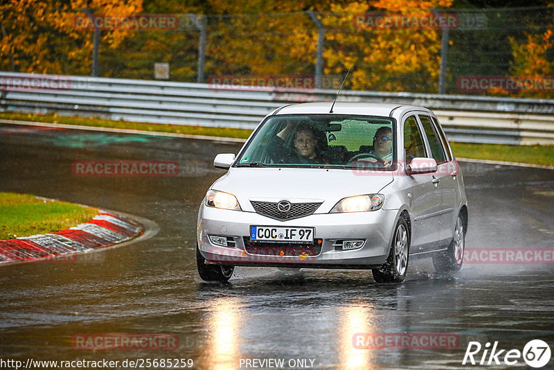 Bild #25685259 - Touristenfahrten Nürburgring Nordschleife (04.11.2023)