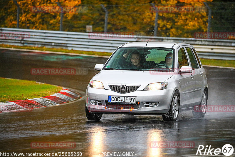 Bild #25685260 - Touristenfahrten Nürburgring Nordschleife (04.11.2023)