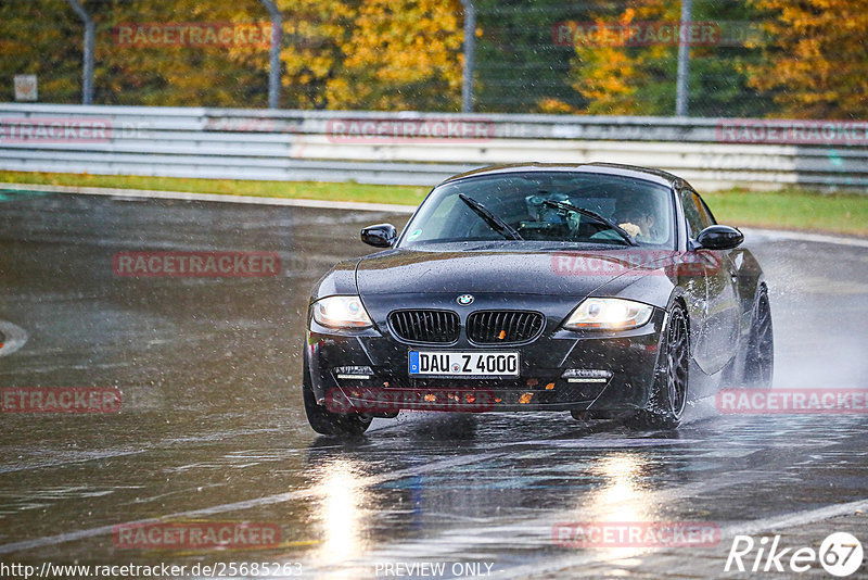 Bild #25685263 - Touristenfahrten Nürburgring Nordschleife (04.11.2023)