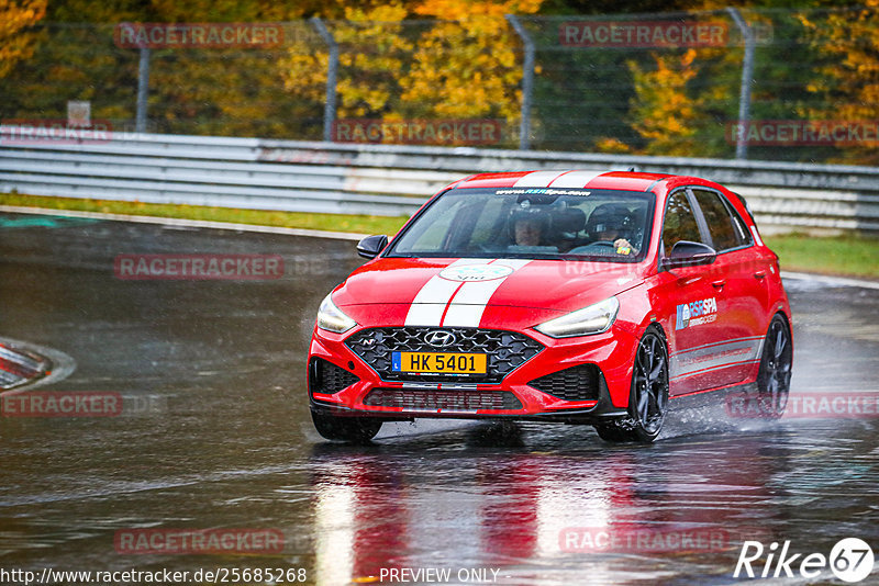 Bild #25685268 - Touristenfahrten Nürburgring Nordschleife (04.11.2023)