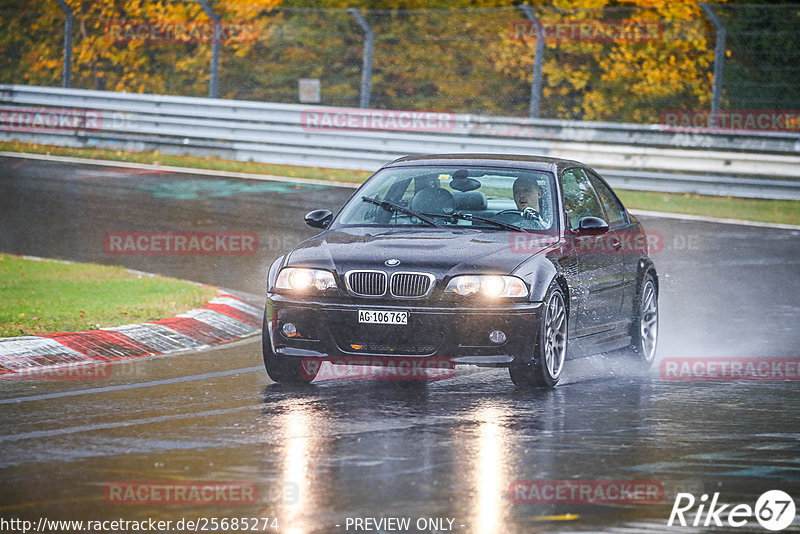 Bild #25685274 - Touristenfahrten Nürburgring Nordschleife (04.11.2023)