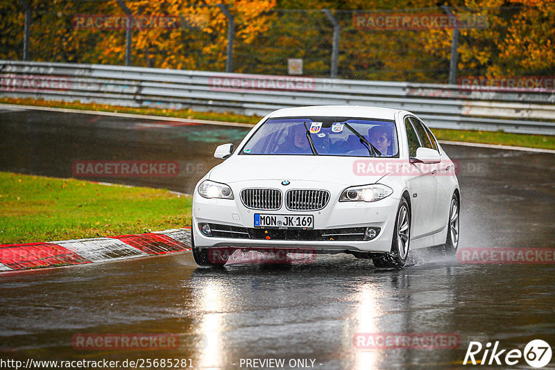 Bild #25685281 - Touristenfahrten Nürburgring Nordschleife (04.11.2023)