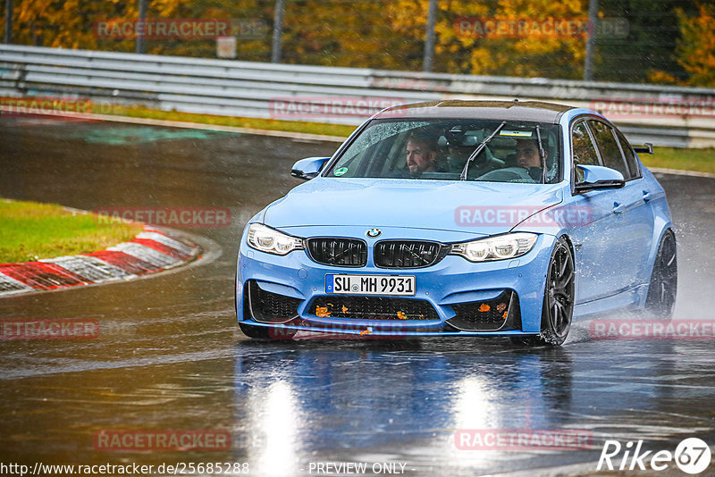 Bild #25685288 - Touristenfahrten Nürburgring Nordschleife (04.11.2023)