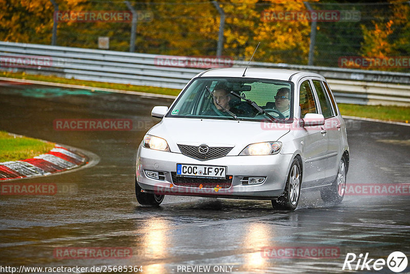 Bild #25685364 - Touristenfahrten Nürburgring Nordschleife (04.11.2023)