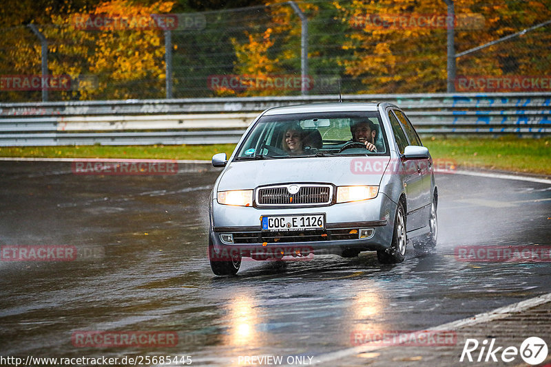 Bild #25685445 - Touristenfahrten Nürburgring Nordschleife (04.11.2023)