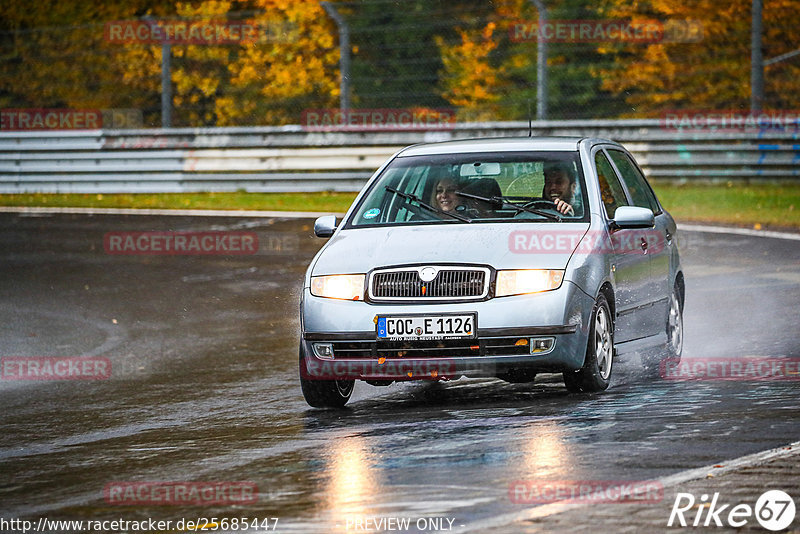 Bild #25685447 - Touristenfahrten Nürburgring Nordschleife (04.11.2023)