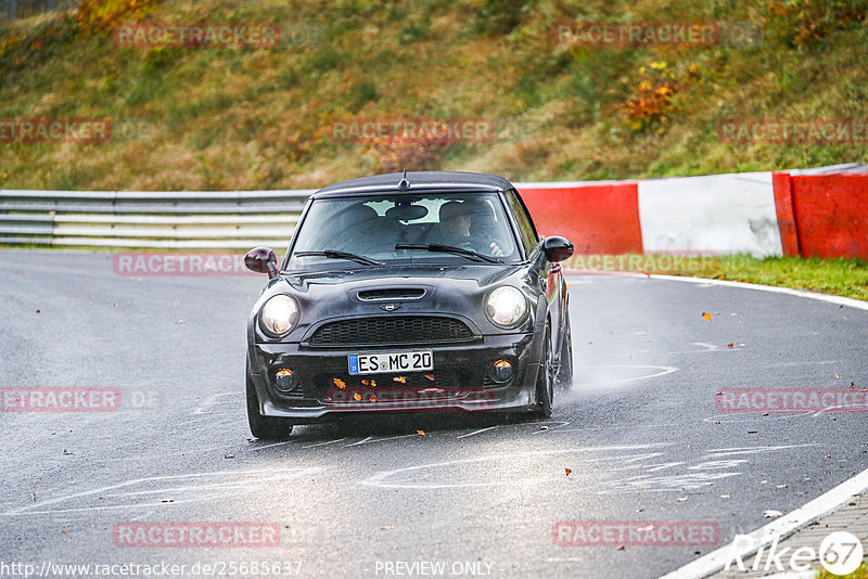 Bild #25685637 - Touristenfahrten Nürburgring Nordschleife (04.11.2023)