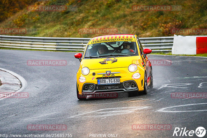 Bild #25685755 - Touristenfahrten Nürburgring Nordschleife (04.11.2023)