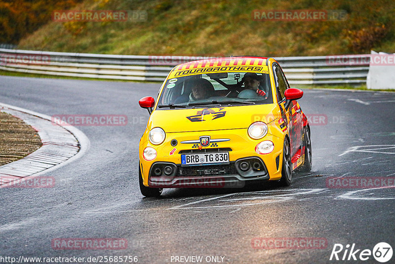 Bild #25685756 - Touristenfahrten Nürburgring Nordschleife (04.11.2023)