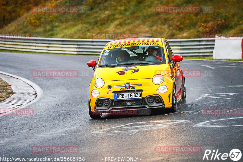 Bild #25685758 - Touristenfahrten Nürburgring Nordschleife (04.11.2023)