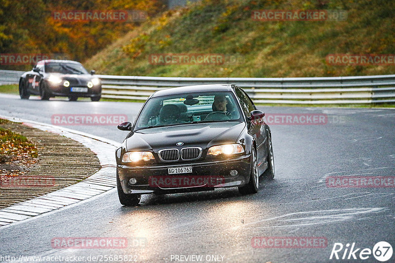 Bild #25685822 - Touristenfahrten Nürburgring Nordschleife (04.11.2023)