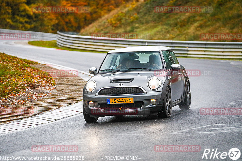 Bild #25685938 - Touristenfahrten Nürburgring Nordschleife (04.11.2023)