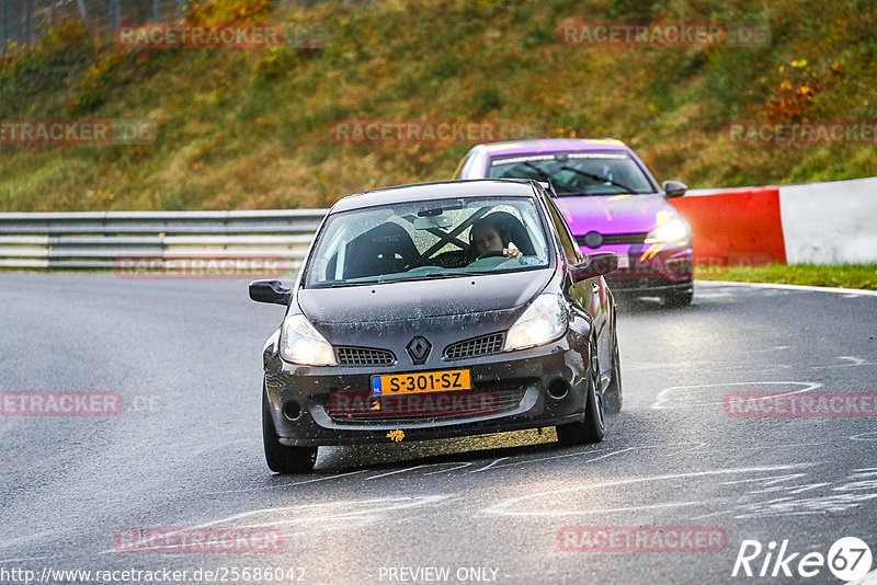 Bild #25686042 - Touristenfahrten Nürburgring Nordschleife (04.11.2023)