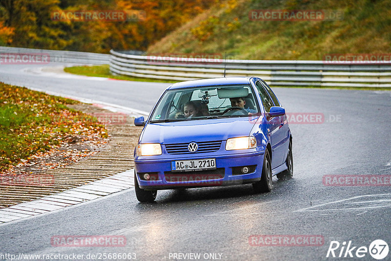 Bild #25686063 - Touristenfahrten Nürburgring Nordschleife (04.11.2023)