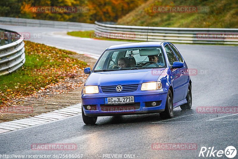 Bild #25686067 - Touristenfahrten Nürburgring Nordschleife (04.11.2023)