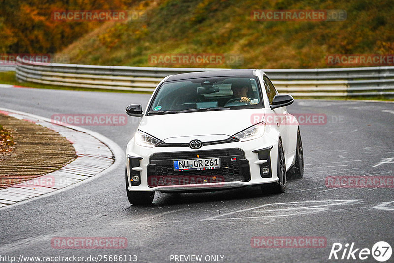 Bild #25686113 - Touristenfahrten Nürburgring Nordschleife (04.11.2023)