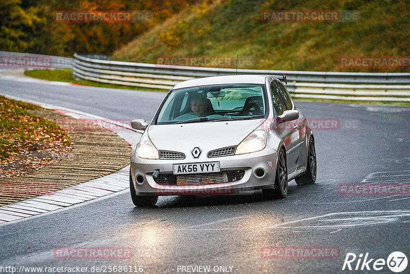 Bild #25686116 - Touristenfahrten Nürburgring Nordschleife (04.11.2023)