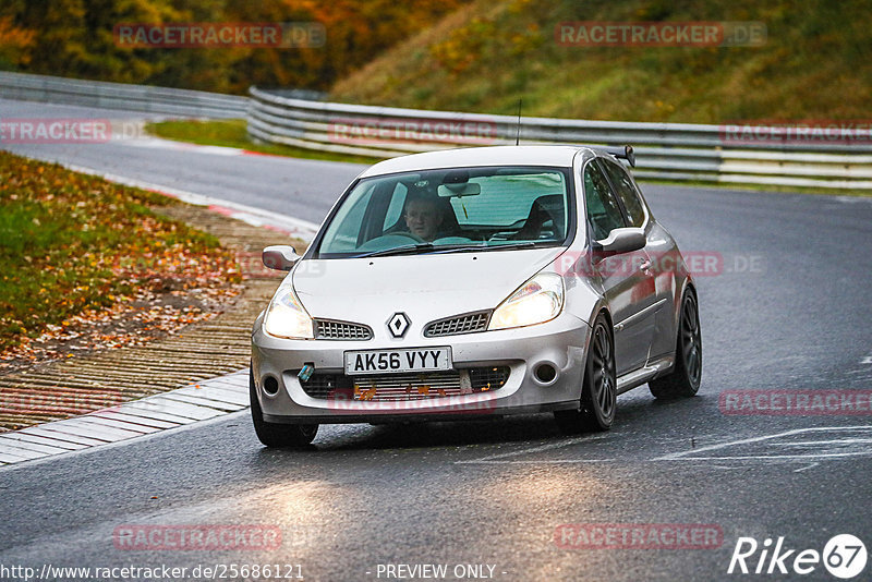 Bild #25686121 - Touristenfahrten Nürburgring Nordschleife (04.11.2023)