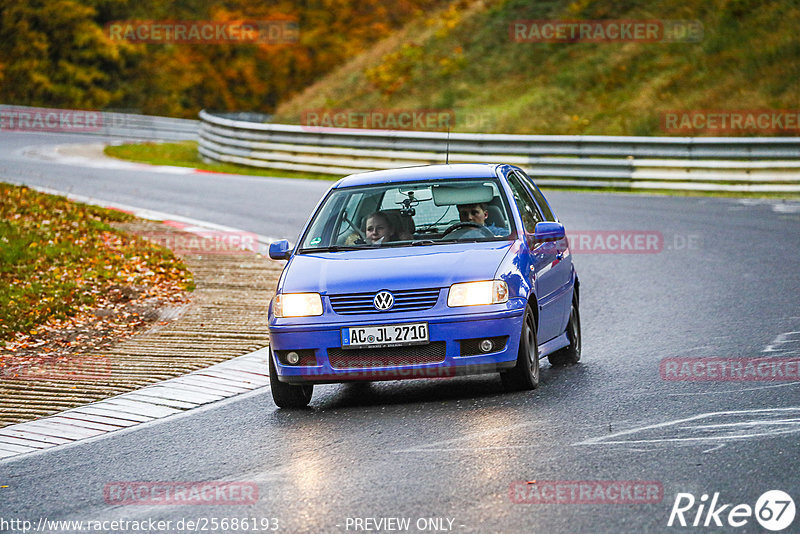 Bild #25686193 - Touristenfahrten Nürburgring Nordschleife (04.11.2023)