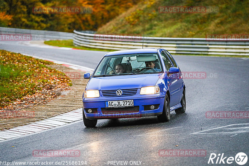 Bild #25686194 - Touristenfahrten Nürburgring Nordschleife (04.11.2023)