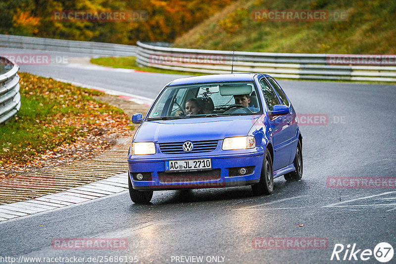 Bild #25686195 - Touristenfahrten Nürburgring Nordschleife (04.11.2023)