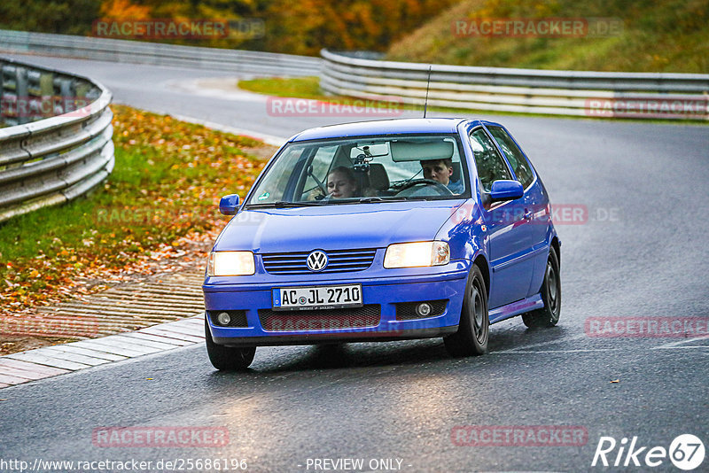 Bild #25686196 - Touristenfahrten Nürburgring Nordschleife (04.11.2023)